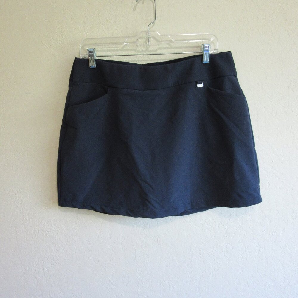 GREG NORMAN Blue Women's Golf Pickleball L Skort
